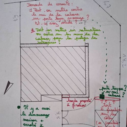 Projet client d'aménagement paysager complet. Contactez-nous !